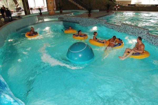 Аквапарк Друскининкай отель Aqua